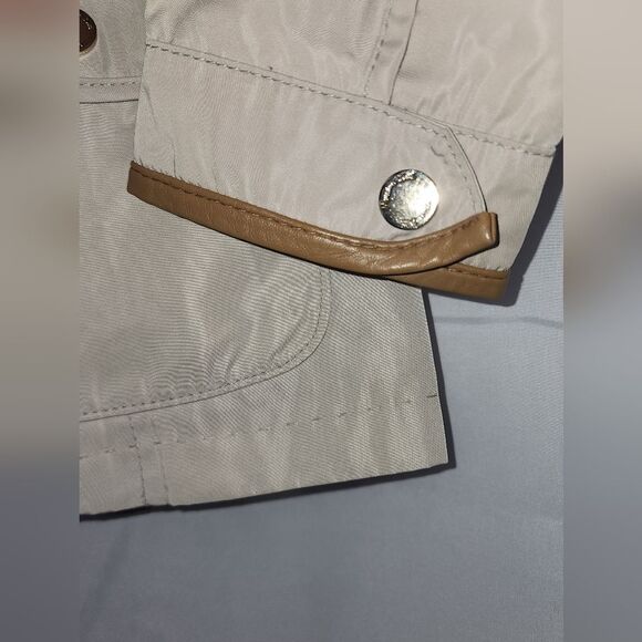 Massimo Dutti women's beige zipper jacket size small - Picture 8 of 15